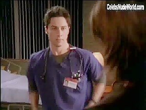 Christa Miller Attractive,underclothing scene in Scrubs (2001-2009) 12