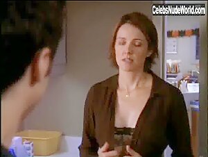 Christa Miller Attractive,underclothing scene in Scrubs (2001-2009)