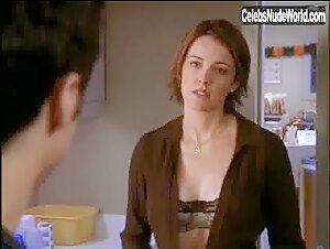 Christa Miller Attractive,underclothing scene in Scrubs (2001-2009) 3