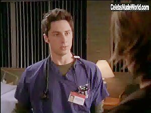 Christa Miller Attractive,underclothing scene in Scrubs (2001-2009) 4