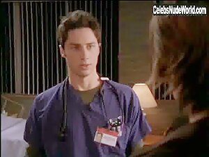 Christa Miller Attractive,underclothing scene in Scrubs (2001-2009) 5