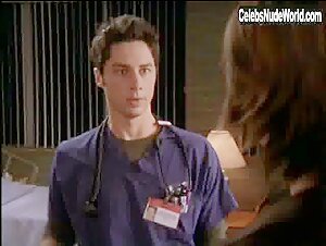 Christa Miller Attractive,underclothing scene in Scrubs (2001-2009) 7