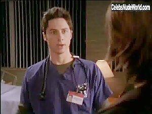 Christa Miller Attractive,underclothing scene in Scrubs (2001-2009) 8