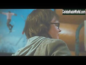 Collette Wolfe Attractive,underclothing scene in Hot Tub Time Machine (2010) 4