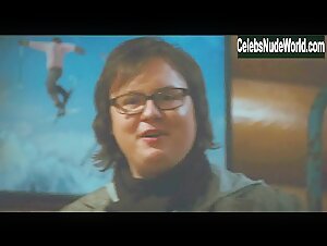 Collette Wolfe Attractive,underclothing scene in Hot Tub Time Machine (2010) 6