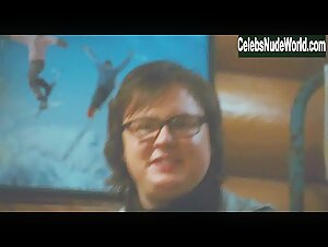 Collette Wolfe Attractive,underclothing scene in Hot Tub Time Machine (2010) 7