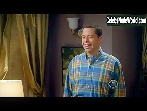 Courtney Thorne-Smith Sexy scene in Two and a Half Men (2003-2015) 5