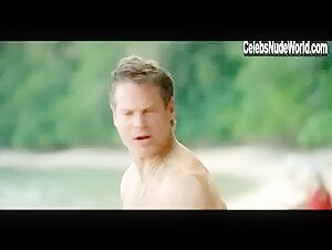 Christa Miller Sexy, bikini scene in Cougar Town (2009-2015) 3