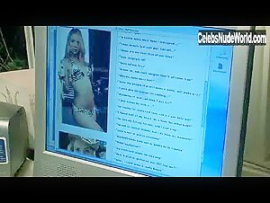 Sarah Christine Smith bikini, Sexy scene in The Open Door (2008) 10
