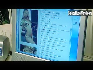 Sarah Christine Smith bikini, Sexy scene in The Open Door (2008) 12