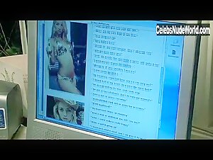 Sarah Christine Smith bikini, Sexy scene in The Open Door (2008) 15