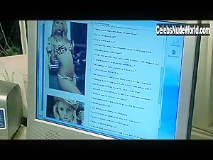 Sarah Christine Smith bikini, Sexy scene in The Open Door (2008) 17