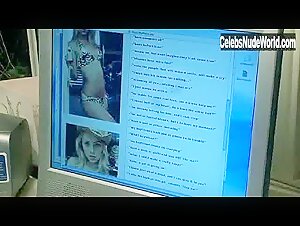 Sarah Christine Smith bikini, Sexy scene in The Open Door (2008) 9