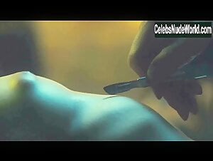 Claudia Bassols breasts, Nude scene in Blackout (2008) 2