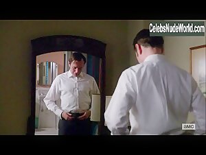 Collette Wolfe Gorgeous,underwear scene in Mad Men (2007-2015) 14