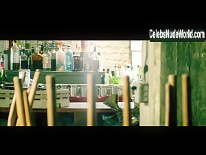 Christian Pitre Sexy scene in Bounty Killer (2013) 1