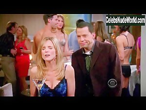 Courtney Thorne-Smith underwear, Sexy scene in Two and a Half Men (2003-2015) 1