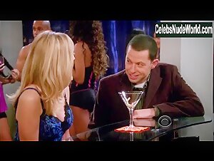 Courtney Thorne-Smith underwear, Sexy scene in Two and a Half Men (2003-2015) 13