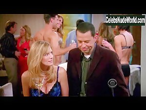 Courtney Thorne-Smith underwear, Sexy scene in Two and a Half Men (2003-2015) 2