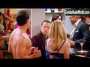 Courtney Thorne-Smith underwear, Sexy scene in Two and a Half Men (2003-2015) 20