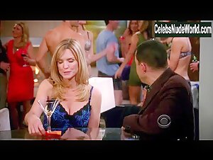 Courtney Thorne-Smith underwear, Sexy scene in Two and a Half Men (2003-2015) 8