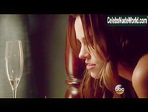 Christa B. Allen underwear, Sexy scene in Revenge (2011-2014) 16