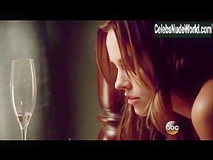 Christa B. Allen underwear, Sexy scene in Revenge (2011-2014) 17