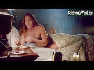Christa B. Allen underwear, Sexy scene in Revenge (2011-2014)