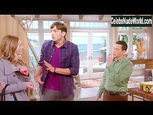 Courtney Thorne-Smith Wet , Bikini scene in Two and a Half Men (2003-2015) 11