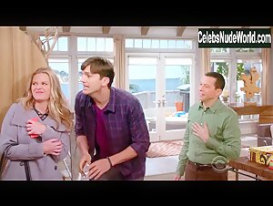 Courtney Thorne-Smith Wet , Bikini scene in Two and a Half Men (2003-2015) 12
