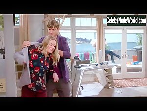 Courtney Thorne-Smith Wet , Bikini scene in Two and a Half Men (2003-2015) 7