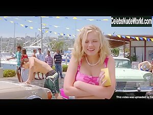 Kirsten Dunst, Eliza Dushku, Tsianina Joelson, Nicole Bilderback, Clare Kramer Sexy, bikini scene in Bring It On (2000)