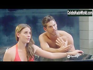 Christa B. Allen bikini, Sexy scene in Baby Daddy (2014-2016) 15