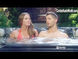 Christa B. Allen bikini, Sexy scene in Baby Daddy (2014-2016) 5