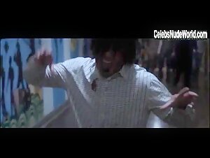Christa B. Allen underwear, Sexy scene in Detention of the Dead (2012) 16