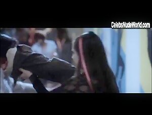 Christa B. Allen underwear, Sexy scene in Detention of the Dead (2012) 17