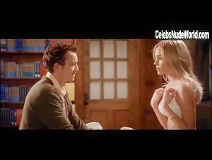 Christa B. Allen underwear, Sexy scene in Detention of the Dead (2012) 4