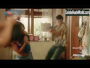 Cierra Ramirez underwear, Sexy scene in The Fosters (2013-2018) 12