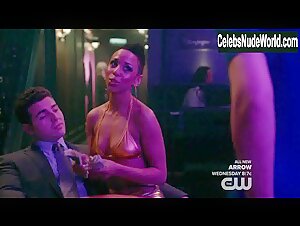 Cristina Rosato, Karissa Tynes underwear, Sexy scene in iZombie (2015-2019)