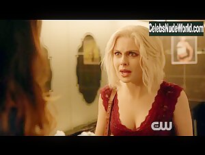 Cristina Rosato underwear, Sexy scene in iZombie (2015-2019) 10