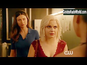 Cristina Rosato underwear, Sexy scene in iZombie (2015-2019) 15