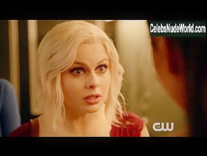 Cristina Rosato underwear, Sexy scene in iZombie (2015-2019) 20