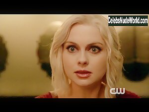 Cristina Rosato underwear, Sexy scene in iZombie (2015-2019) 5