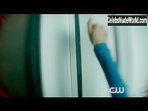 Cristina Rosato underwear, Sexy scene in iZombie (2015-2019) 6