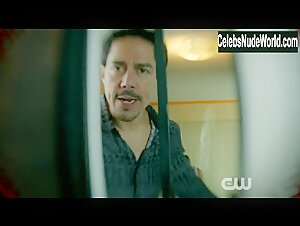 Cristina Rosato underwear, Sexy scene in iZombie (2015-2019) 7