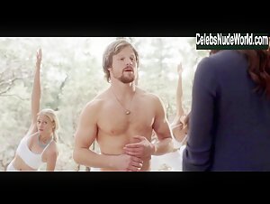 Carly Schroeder, Chasty Ballesteros, Christa B. Allen Hot,underwear scene in One of Us (2017) 6