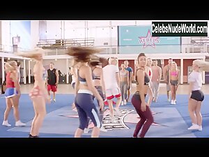Cristine Prosperi, Natalie Walsh, Sophie Vavasseur Sexy scene in Bring It On: Worldwide #Cheersmack (2017) 4
