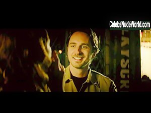 Christa B. Allen Cleavage , Smoking scene in Dead on Arrival (2017) 11