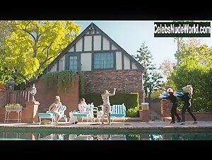Madeline Bertani, Lizze Broadway, Christina Burdette Sexy, bikini scene in Here and Now (2018) 13
