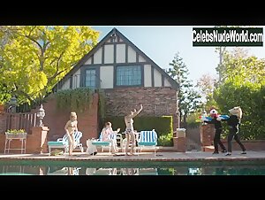 Madeline Bertani, Lizze Broadway, Christina Burdette Sexy, bikini scene in Here and Now (2018) 14